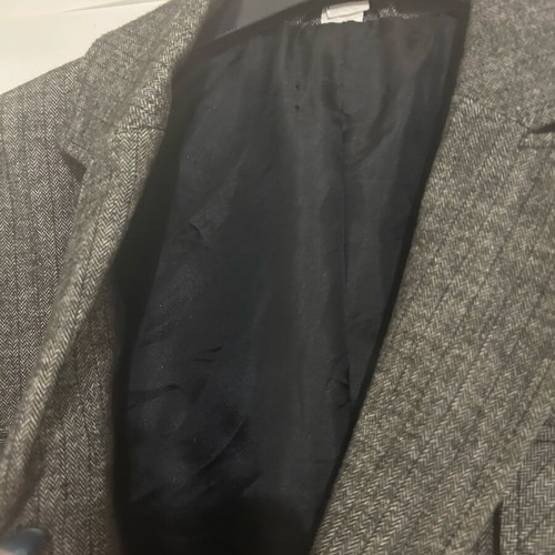Gray Tailored Jacket like new, size M-L