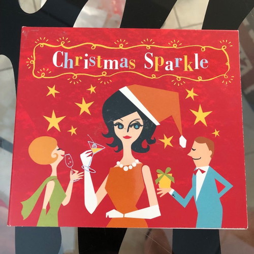 Christmas Sparkle CD used in excellent condition
