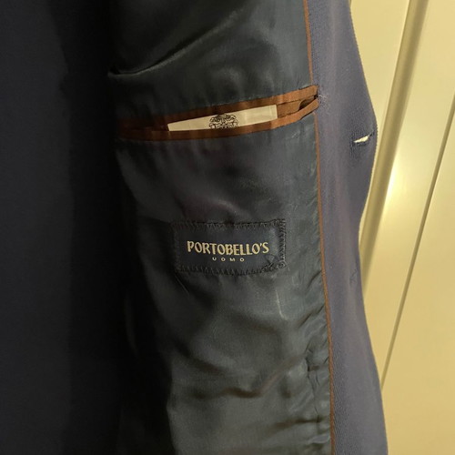 Portobellos men's jacket medium new dark blue