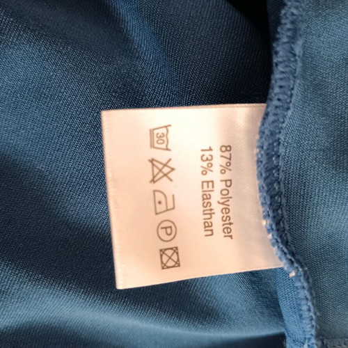 Victor tennis and badminton skirt No 42 blue new with tags