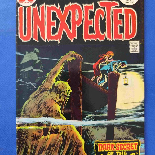 Unexpected 152 comic used