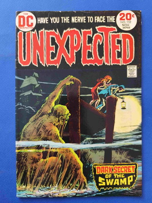 Unexpected 152 comic used