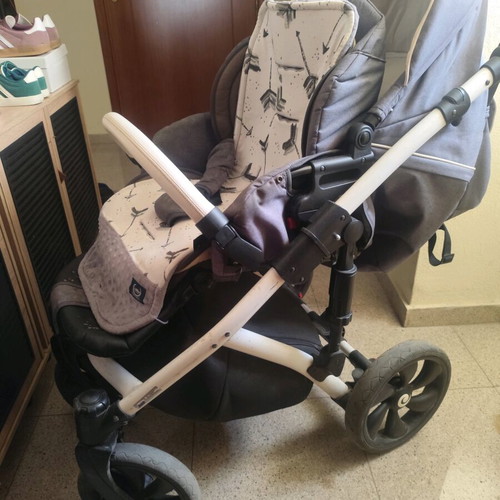 Tutis mimi Style 3-in-1 stroller used in excellent condition