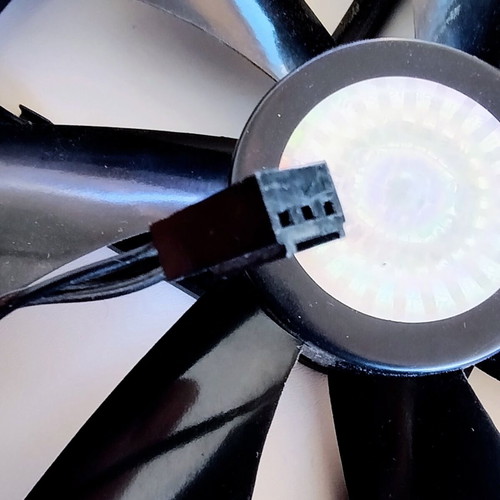 Cooler Master 140mm Silent Fan A14025-12CB-3BN-F1