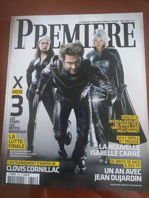 Περιοδικό Première Μάιος 2006 X-Men Η Τελική Αναμέτρηση συλλεκτικό
