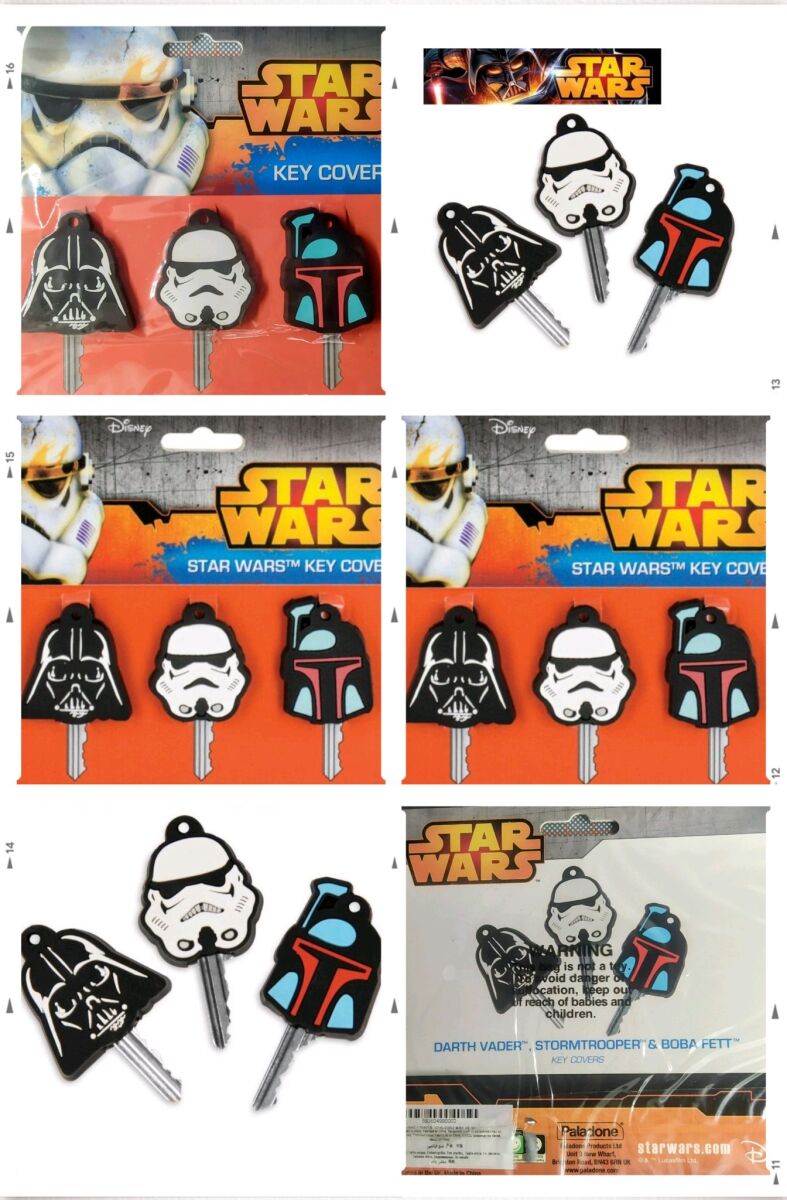 Star Wars Disney key covers new, set of… - € 12,60 - Vendora.cy
