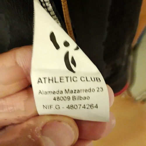FC Athletic Bilbao men's cotton jacket size M like new