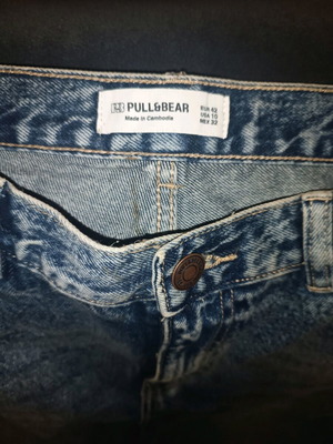 Pull & Bear pants blue XL new