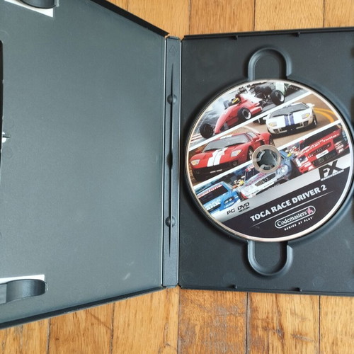 Toca Race Driver 2 PC game used