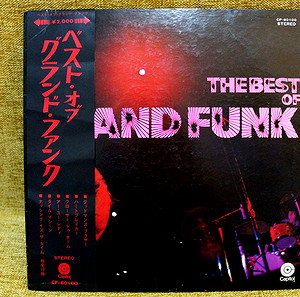 GRAND FUNK-THE BEST OF-FIRST JAPAN RELEASE!!!