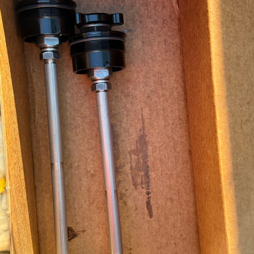 Set front shock absorbers Honda XADV 750 - Forza 750 21-24 like new