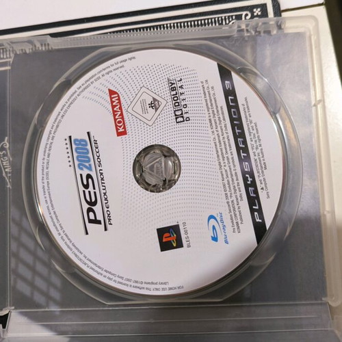 Pro Evolution Soccer 2008 PS3 used game