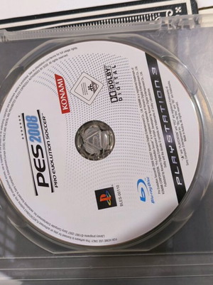 Pro Evolution Soccer 2008 PS3 used game