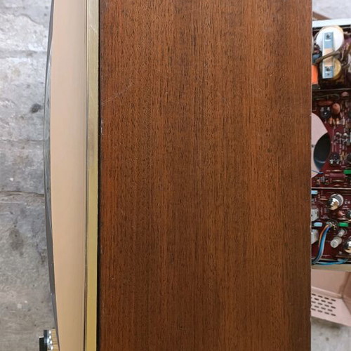 Universum ST-4213 vintage television used, wooden case