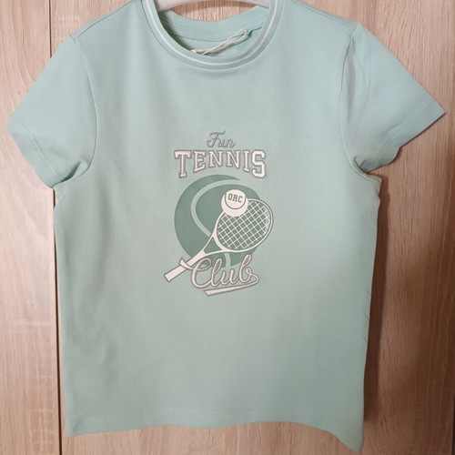 Orchestra boys t-shirt new, size 5 years, green