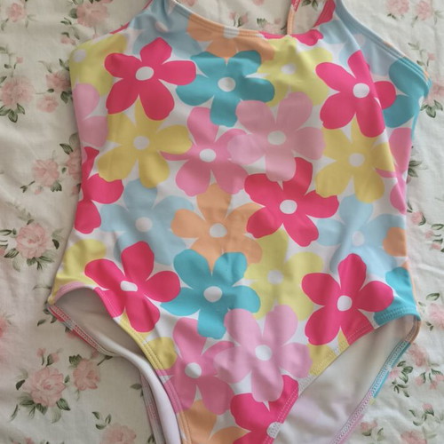 Swimsuit for 12 years old like new, colorful