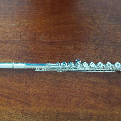 Trevor James Flute Model 31PF RSLR like new with Granite music stand