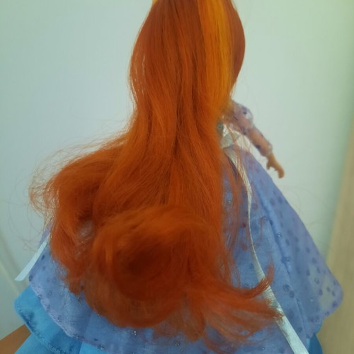 Winx Club Bloom Magical Ball Gown collector doll