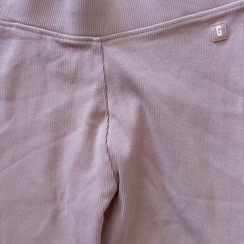 Girls' leggings Zara Crivit like new XS 158-164 cm black pink