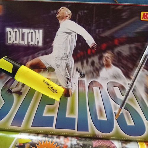Match Football Magazine issues 21-27/2006 like new with Everton posters