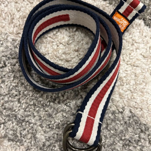 Hollister and Superdry belts like new, 2 adjustable pieces