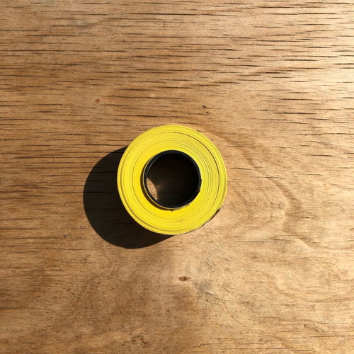 Bicycle handlebar tape yellow new