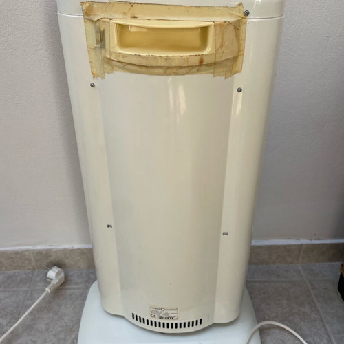Electric heater 1200w used
