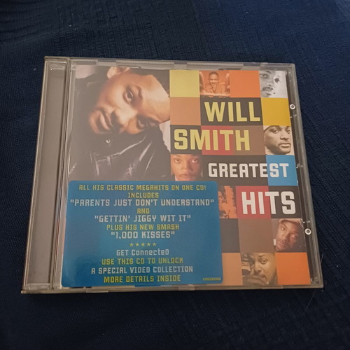Will Smith Greatest Hits CD album like new, hip-hop