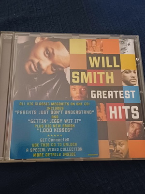Will Smith Greatest Hits CD άλμπουμ σαν καινούργιο, hip-hop