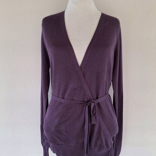 Naf Naf sweater like new, purple, size M