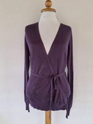 Naf Naf sweater like new, purple, size M