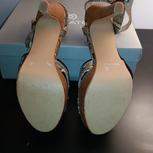 Migato sandals new brown shoes size 40