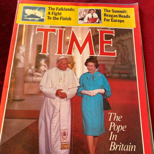 TIME June 1982 magazine used, authentic original edition