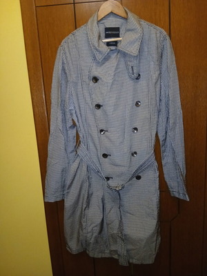 Emporio Armani men's coat new, size L