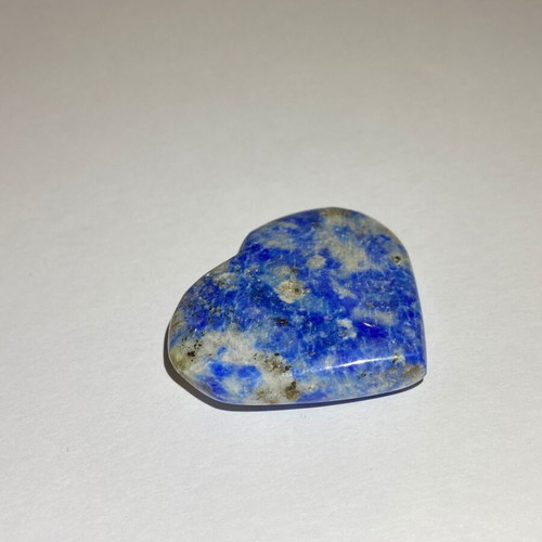 Lapis Lazuli heart polished natural, new