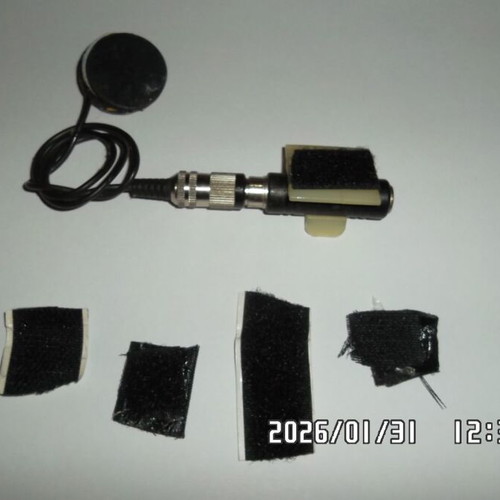 Italian Mandolin used with waterproof case and pickup