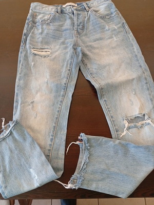 Stradivarius jeans like new, size 36, blue