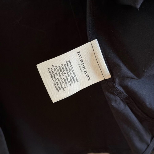 Burberry women's shirt like new, black, size S/M