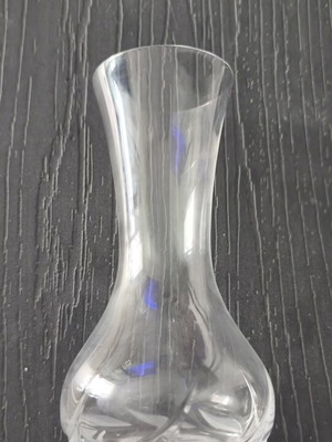 Vintage κρυστάλλινο βάζο Nachtmann Libelle από fine Bavarian crystal σαν καινούργιο
