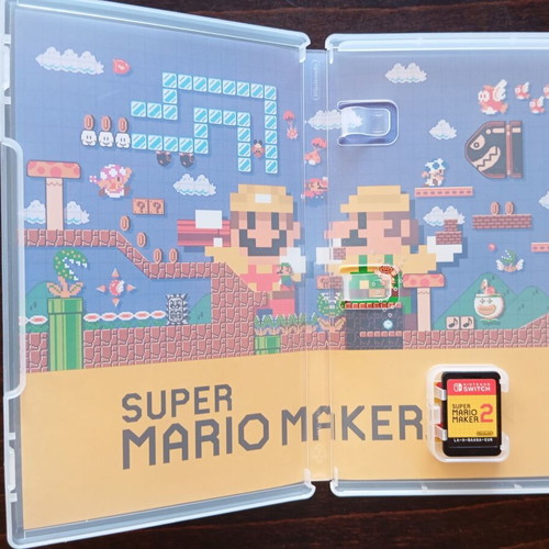 Super Mario Maker 2 Nintendo Switch game