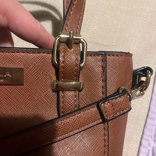 Carvela Kurt Geiger Mini bag brown crossbody like new