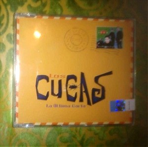CD S ΣΦΡΑΓΙΣΜΕΝΟ-LOS CUCAS-LA ULTIMA CARTA