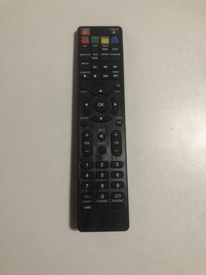 Allimity remote control for Majestic LED LCD TVs new
