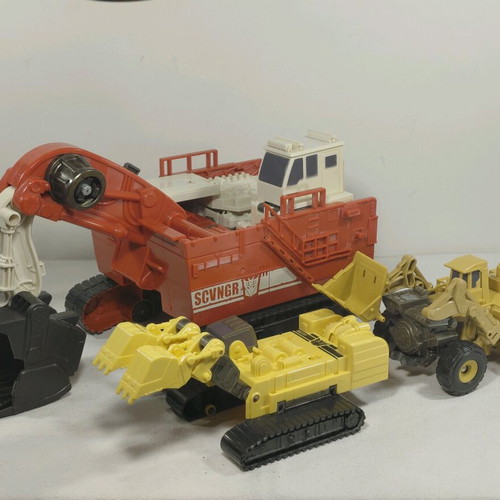 Transformers Movie SCVNGR THK-1139 Devastator Decepticon Scavenger used