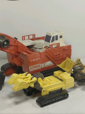 Transformers Movie SCVNGR THK-1139 Devastator Decepticon Scavenger μεταχειρισμένο