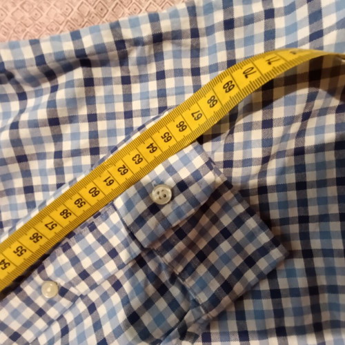 Ralph Lauren men's striped shirt new, 100% cotton, size M