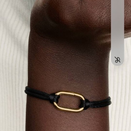 Pandora bracelet new, adjustable size 18 to 21, gold plated