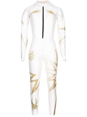 Spyder Performance World Cup GS Race Suit Lindsey Vonn νέος γυναικείος σκι ολόσωμος, μέγεθος Μ