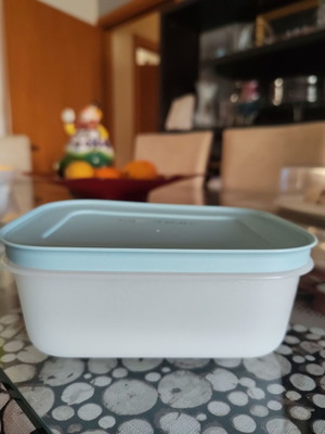 Tupperware 450ml freezer container new