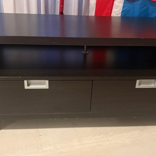 Ikea TV stand with storage, 120x41x53 cm
